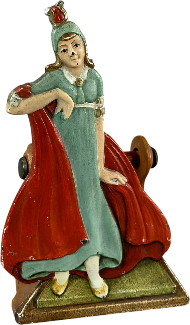 FAIRY GODMOTHER CAST IRON STRING HOLDER (1 of 6)