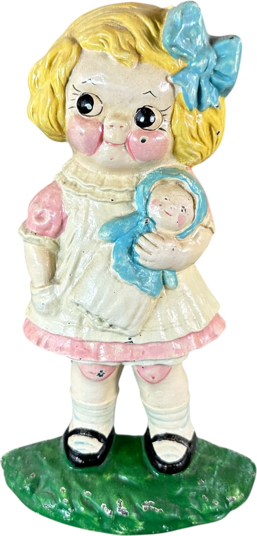 HUBLEY DOLLY DIMPLE DOORSTOP (1 of 5)