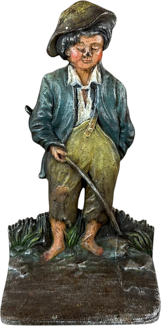 B&H HUCKLEBERRY FINN DOORSTOP (1 of 5)