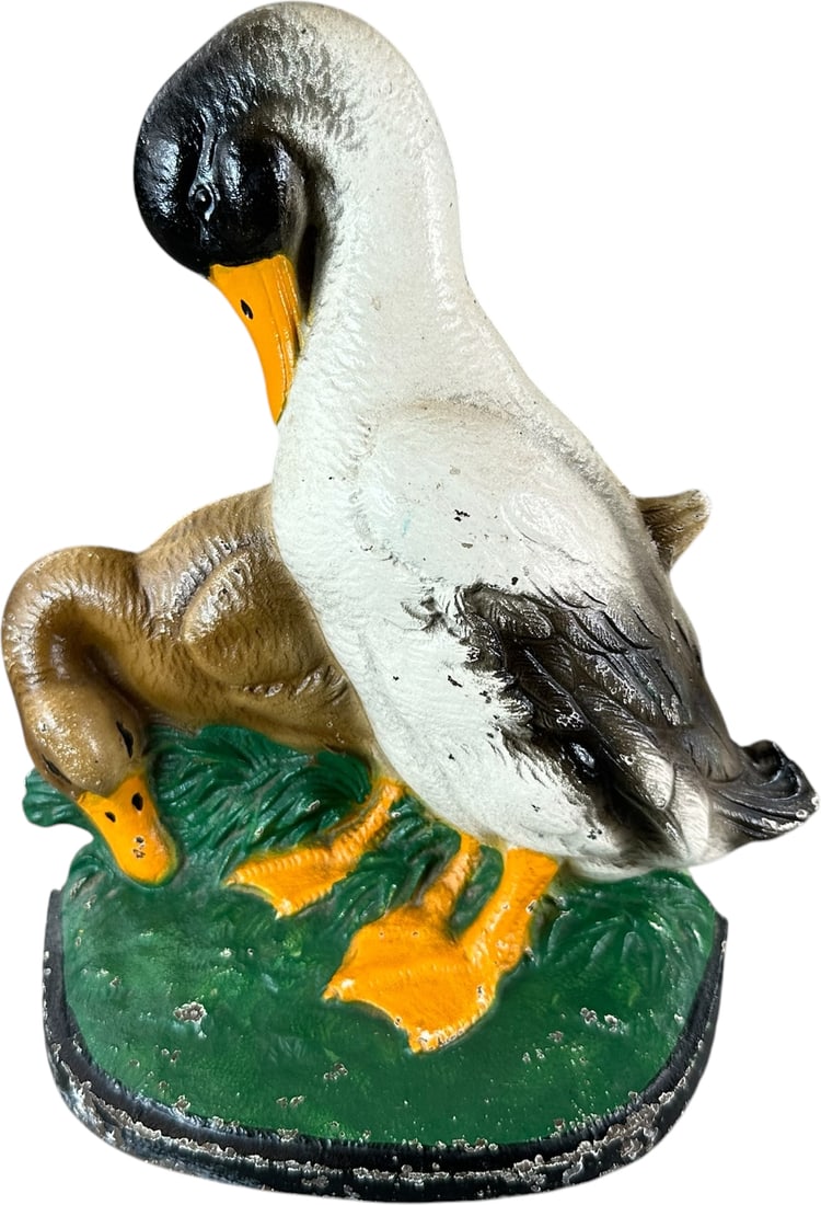 HUBLEY DUCKS DOORSTOP (1 of 5)