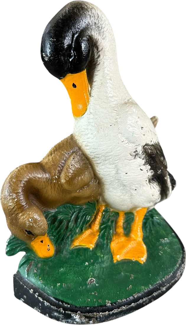 HUBLEY DUCKS DOORSTOP - 2