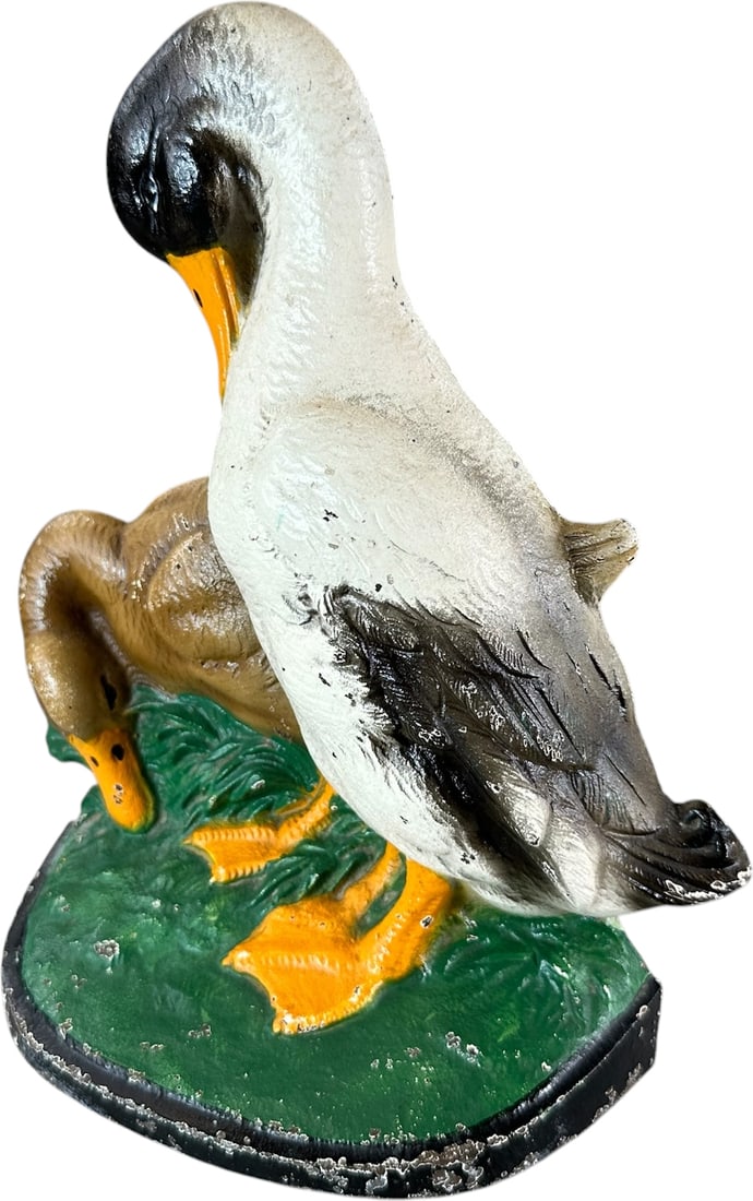 HUBLEY DUCKS DOORSTOP - 3