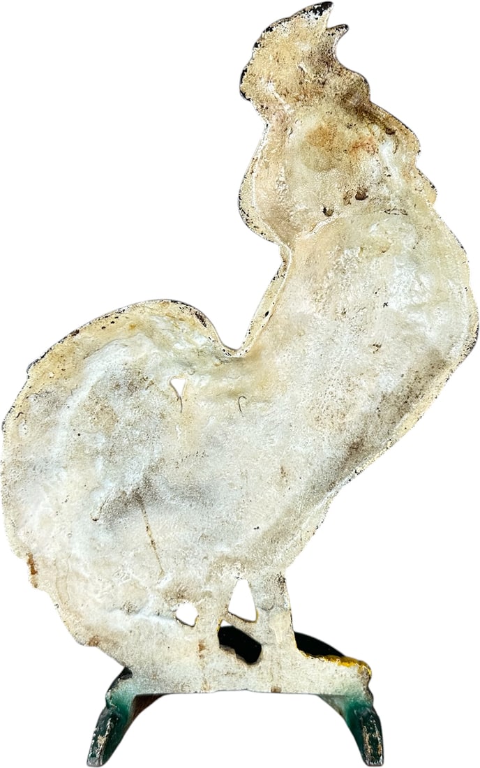 CROWING ROOSTER DOORSTOP - 4