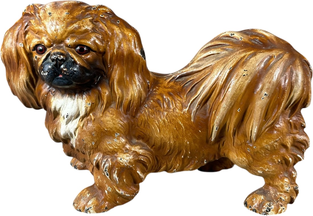 HUBLEY PEKINGESE DOORSTOP (1 of 8)