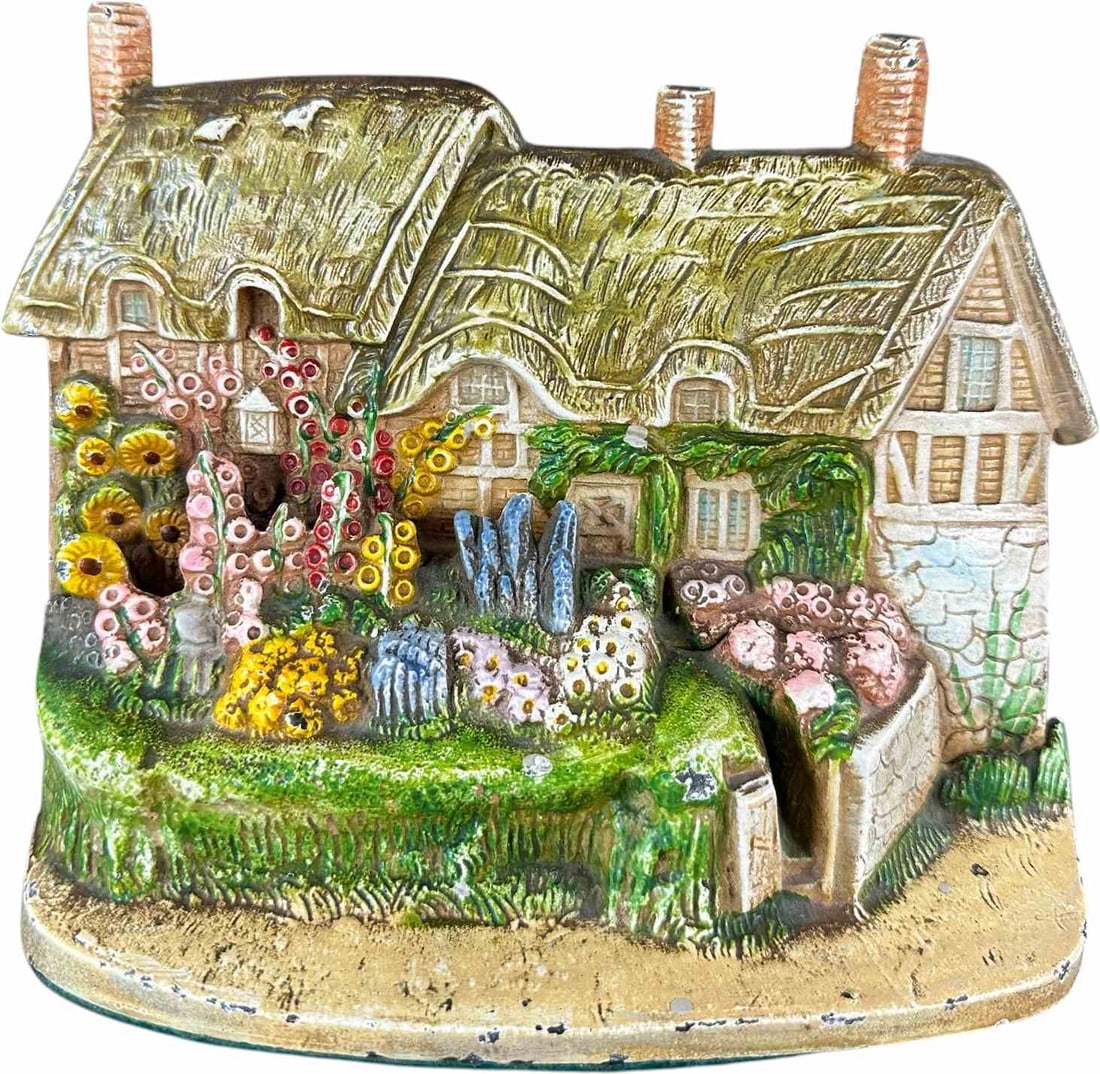 HUBLEY ANNE HATHAWAY COTTAGE DOORSTOP (1 of 5)