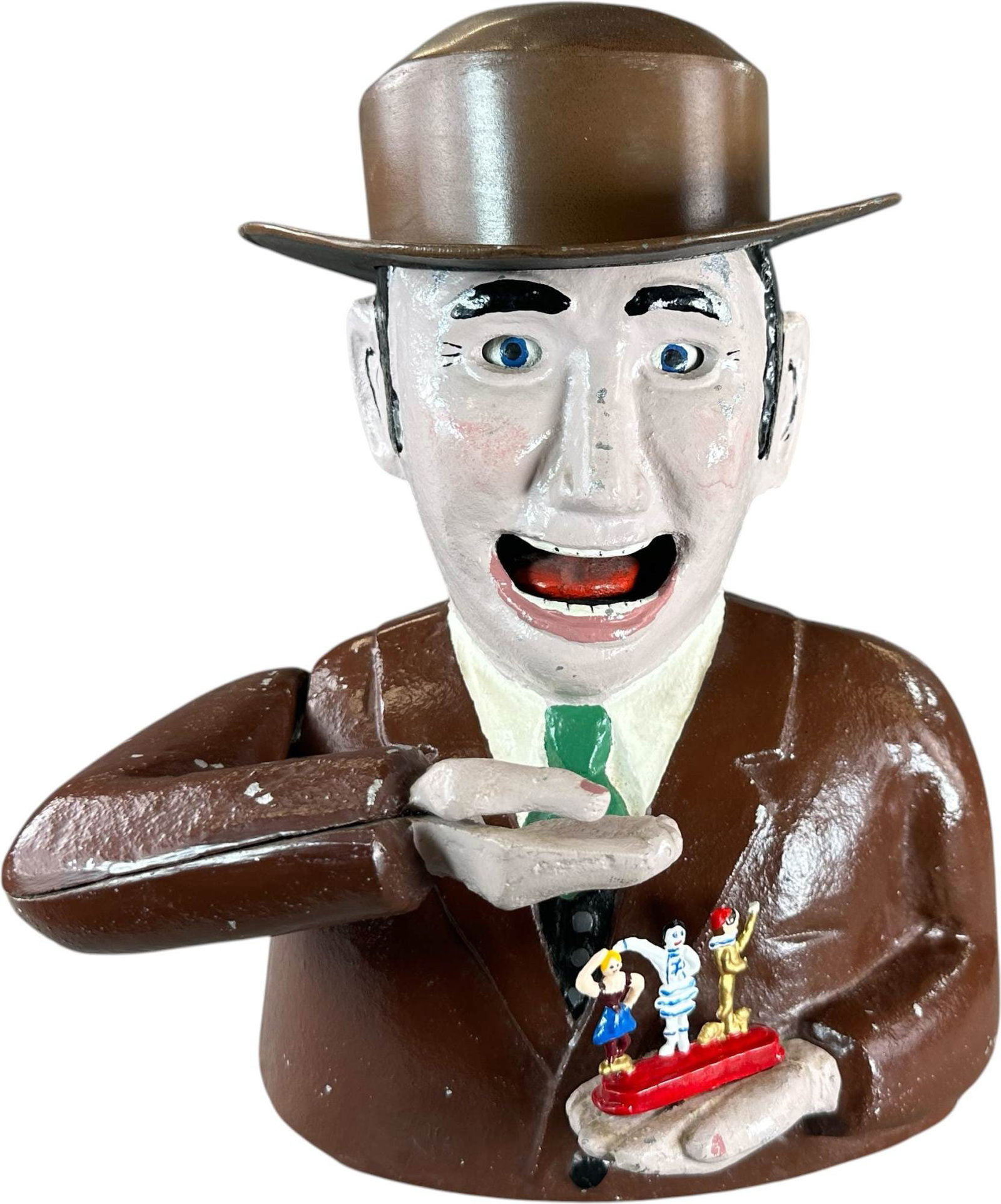 REYNOLDS TOY COLLECTOR MECHANICAL BANK (1 of 10)