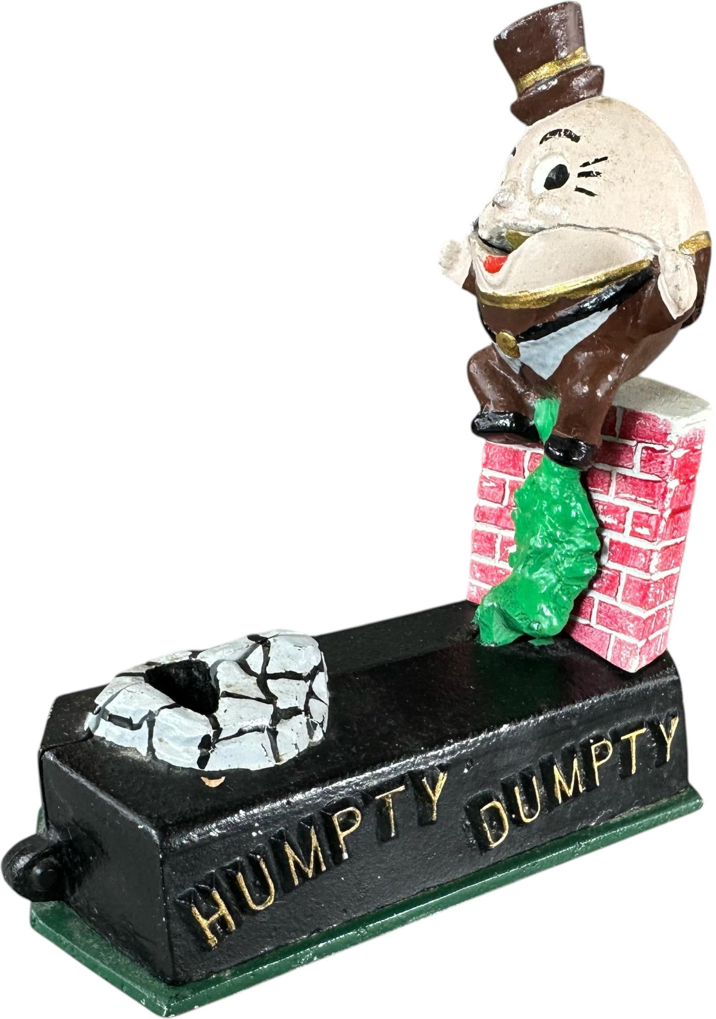 REYNOLDS HUMPTY DUMPTY MECHANICAL BANK (1 of 7)