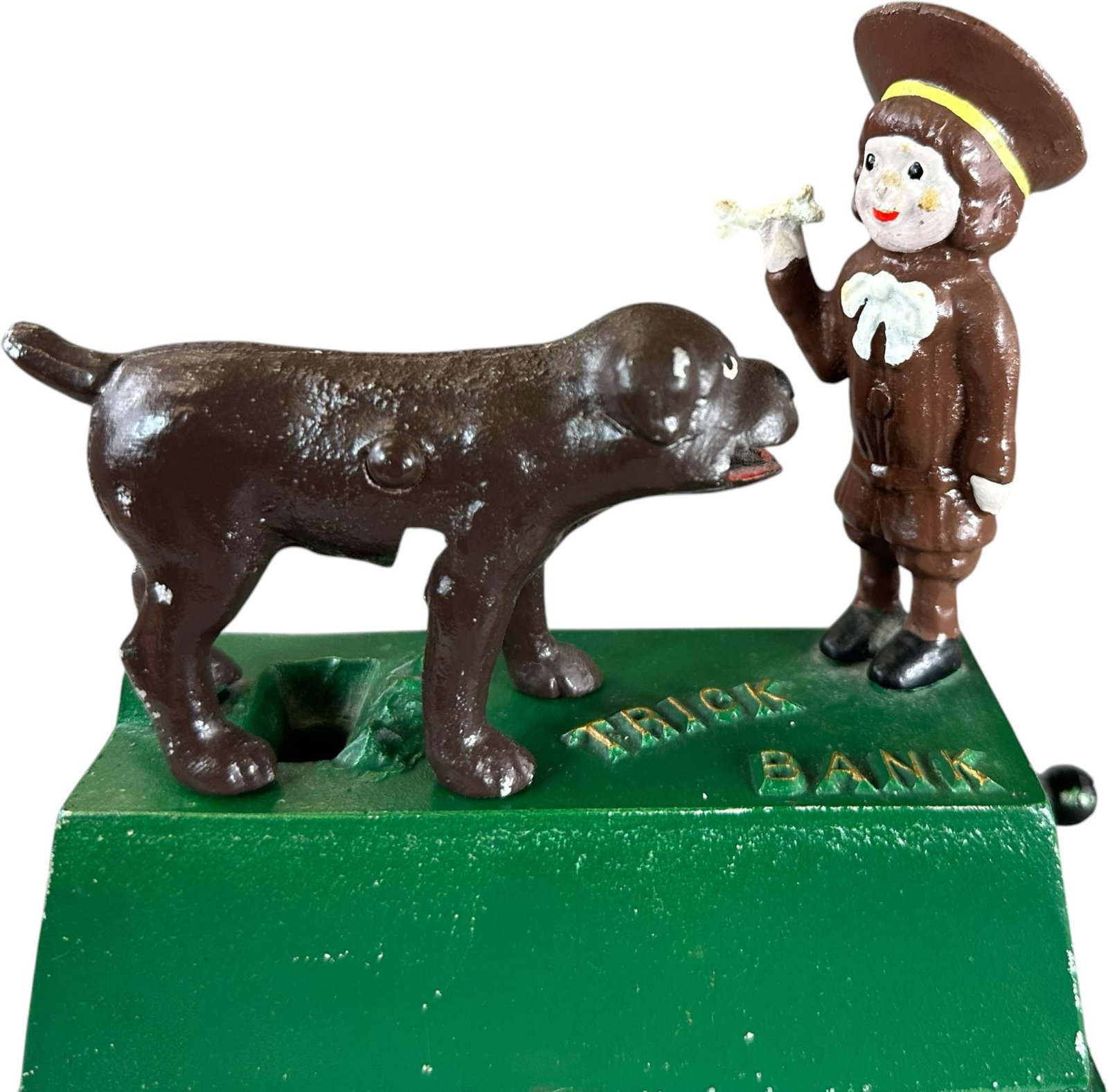 REYNOLDS TRICK MECHANICAL BANK (1 of 7)