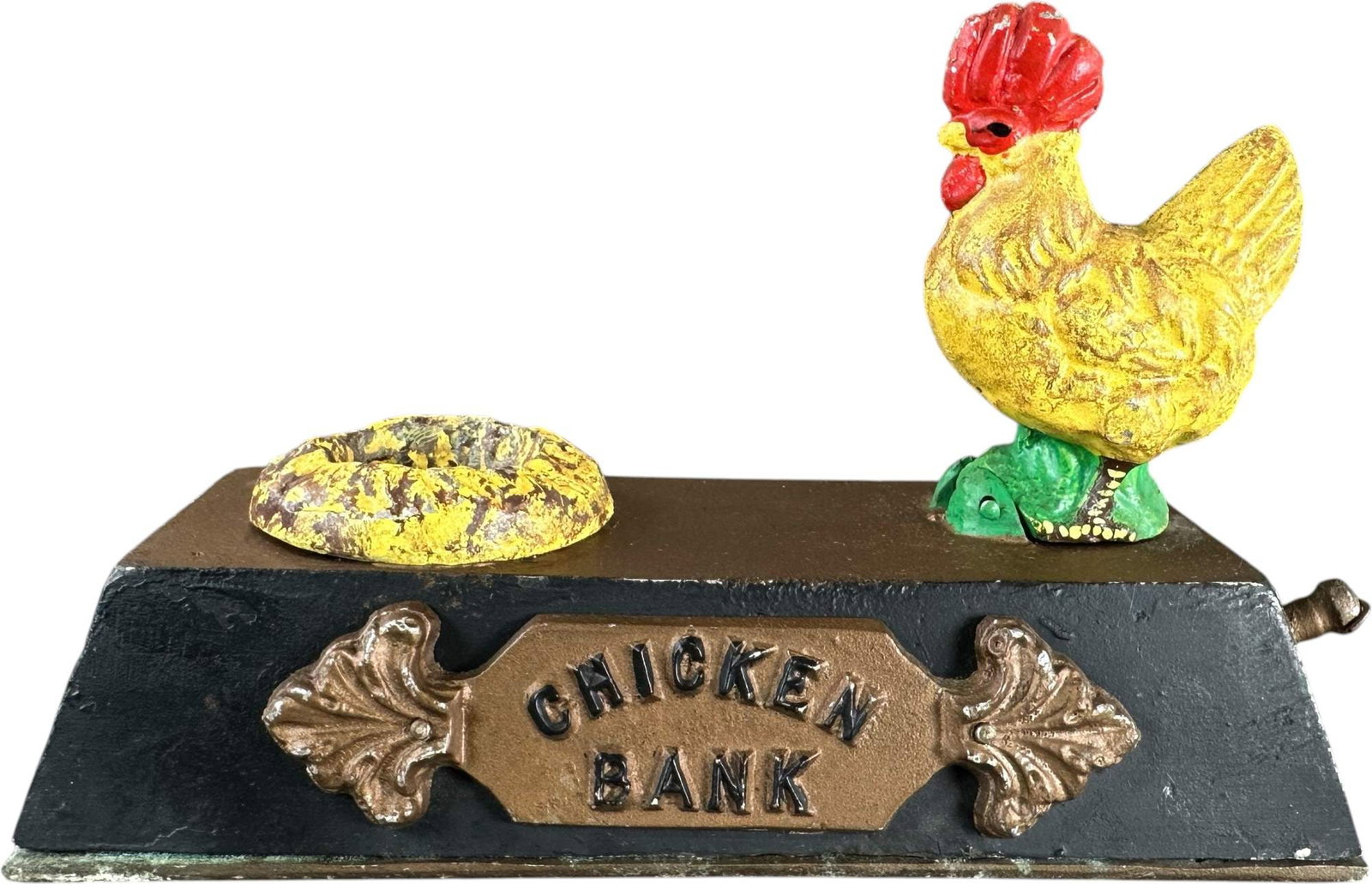 THE CHICKEN MECHANICAL BANK (1 of 7)