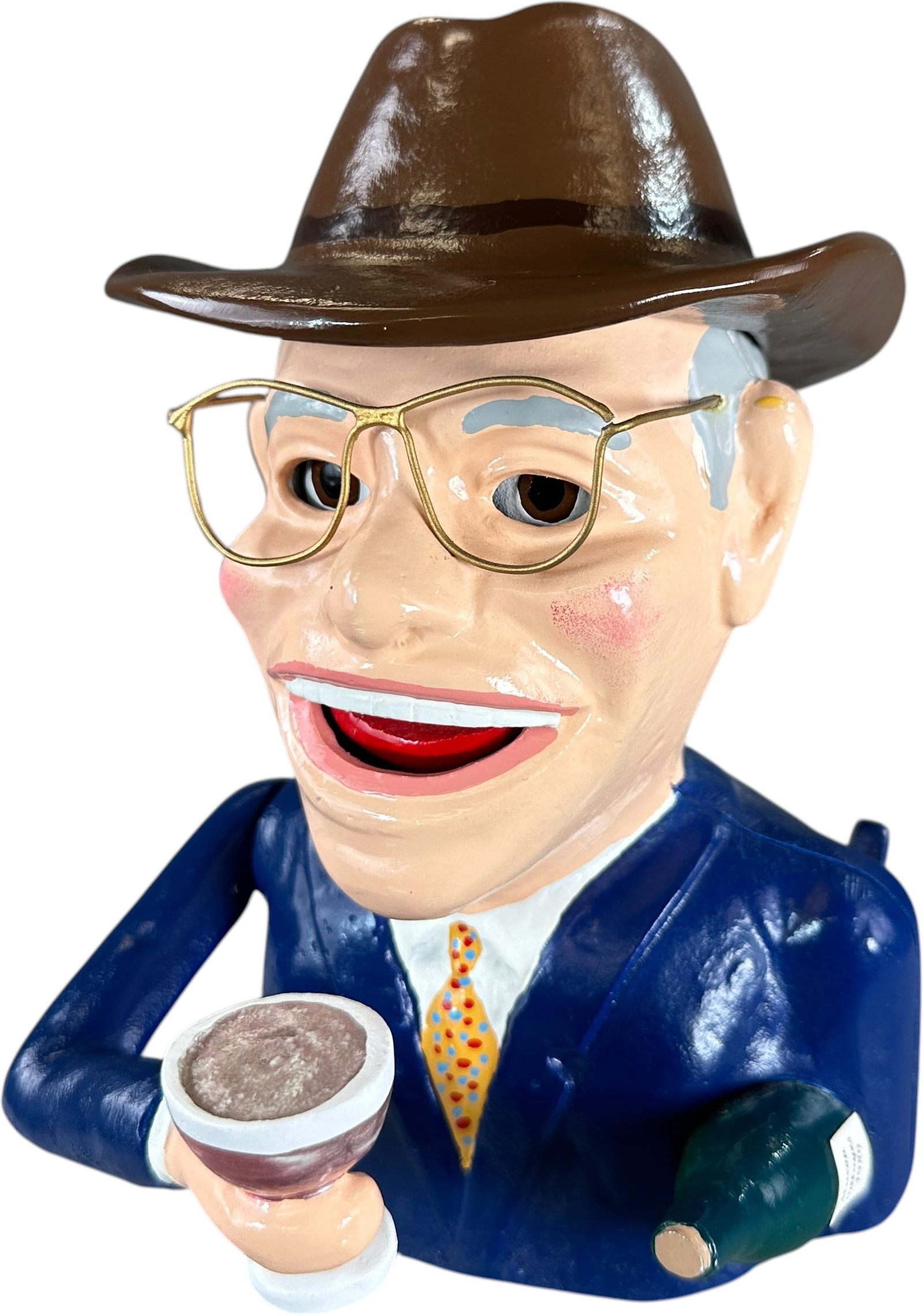 REYNOLDS ED SINGER MECHANICAL BANK (1 of 7)