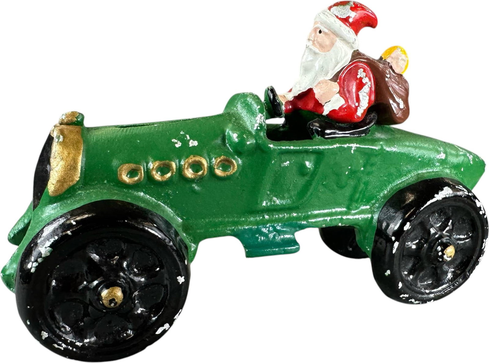 REYNOLDS SANTA IN RACECAR BANK (1 of 7)