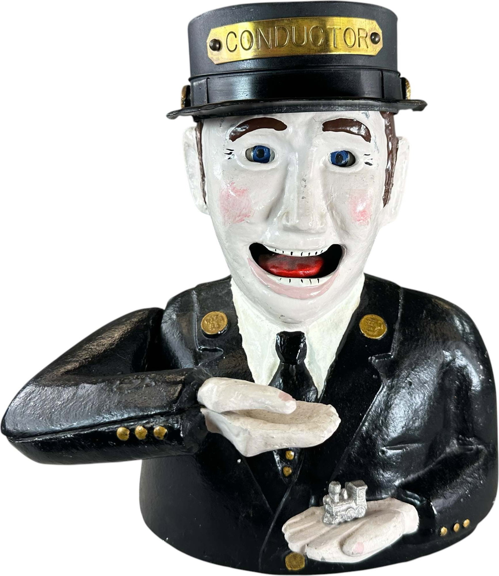 REYNOLDS TOY COLLECTOR MECHANICAL BANK (1 of 7)