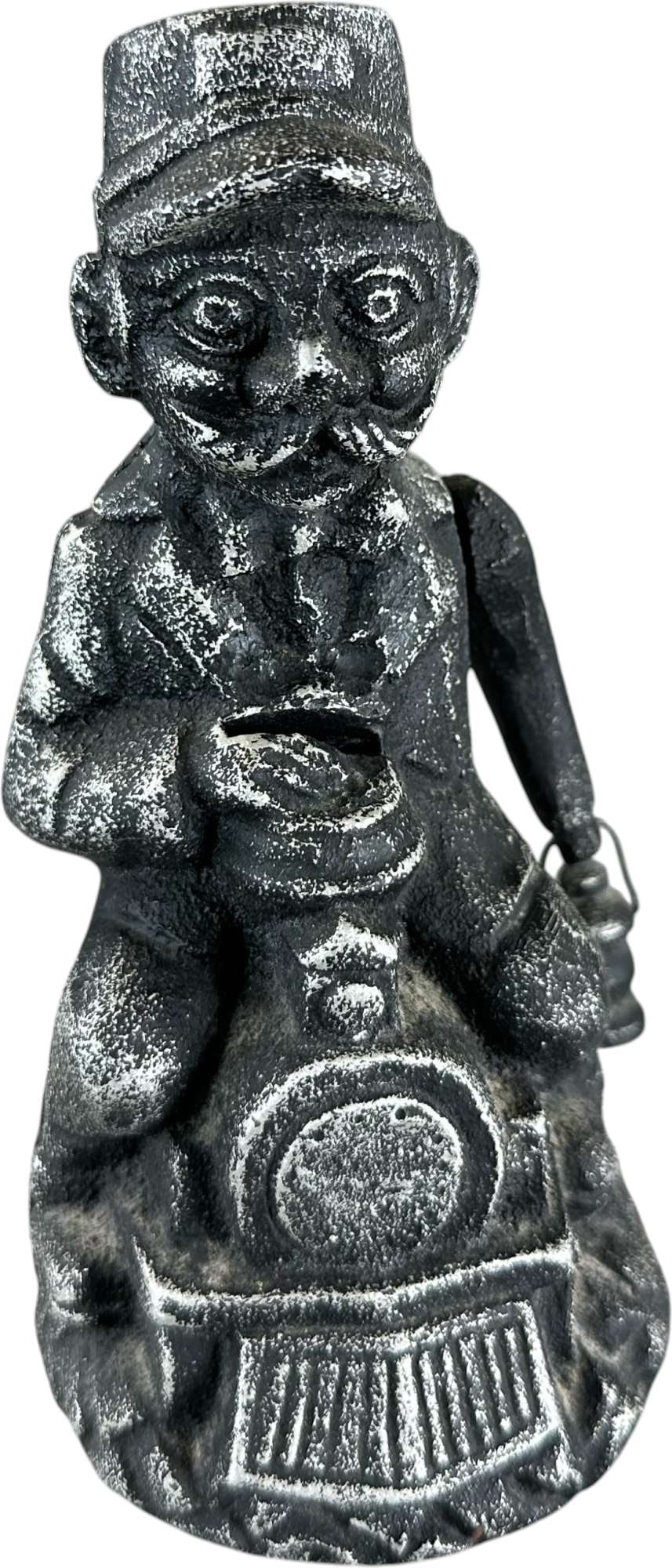 REYNOLDS TRAIN MAN MECHANICAL BANK (1 of 6)