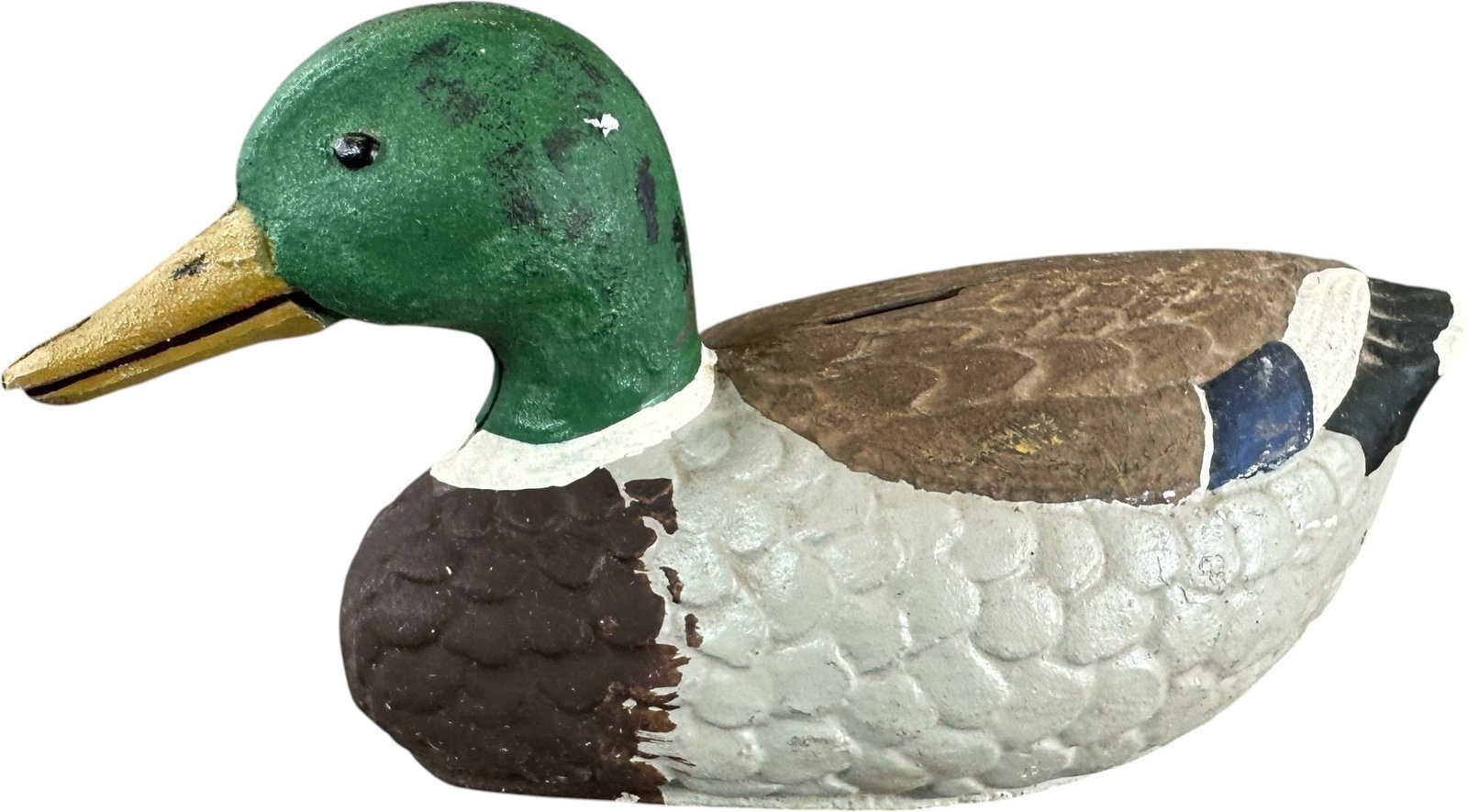 REYNOLDS DECOY MECHANICAL BANK (1 of 6)