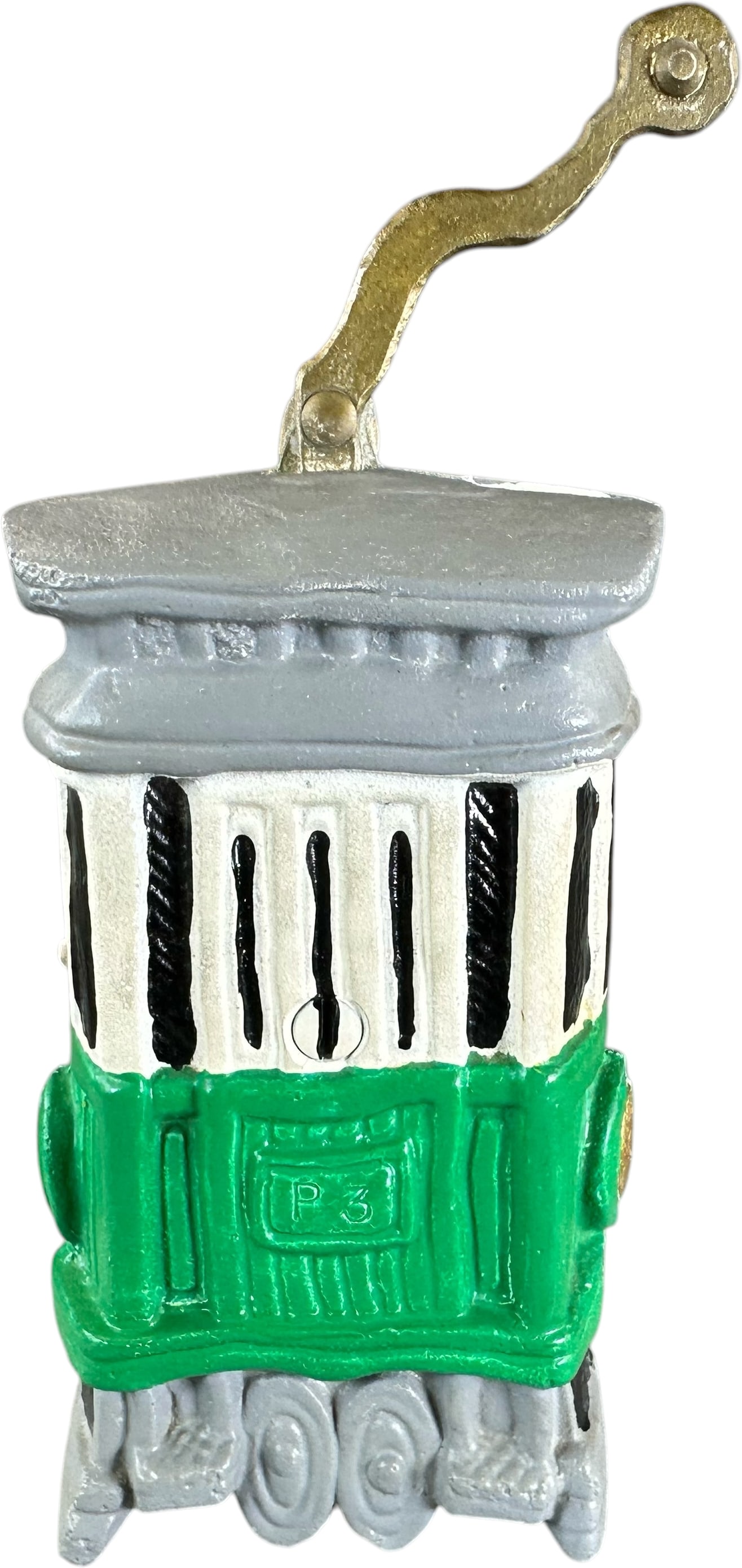 REYNOLDS TROLLEY MECHANICAL BANK (1 of 6)