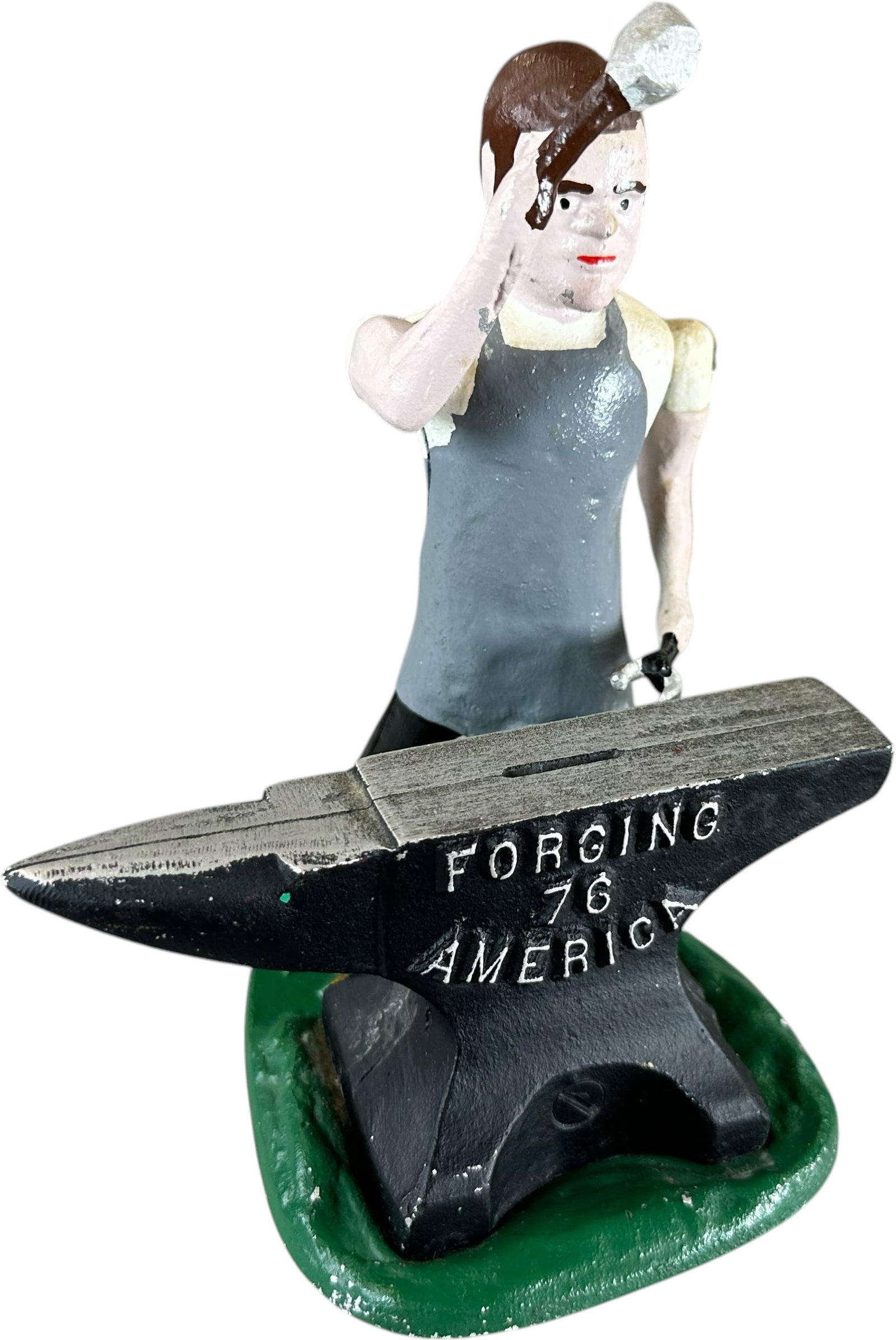 REYNOLDS FORGING AMERICAN MECHANICAL BANK (1 of 7)