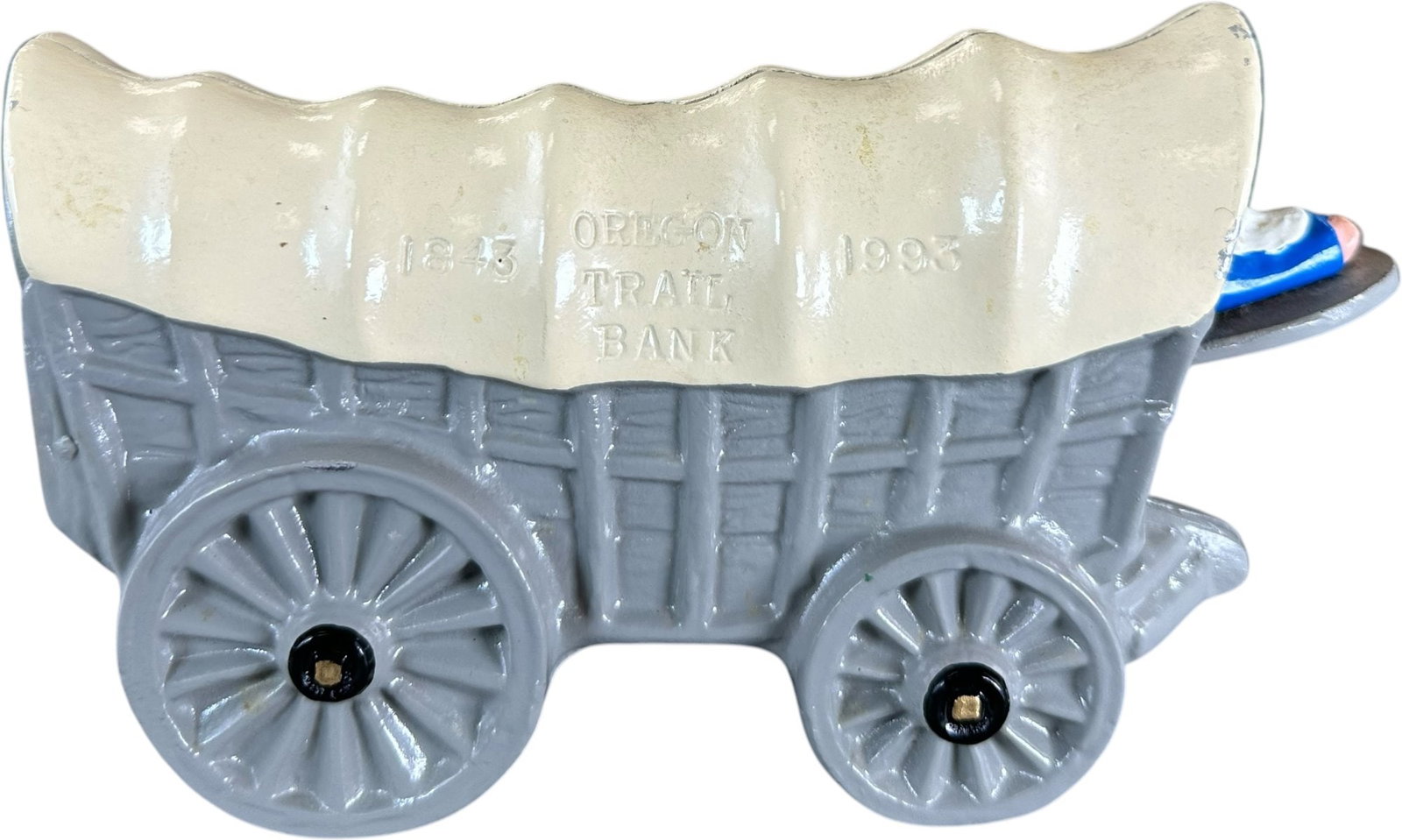 REYNOLDS OREGON OR BUST MECHANICAL BANK (1 of 10)