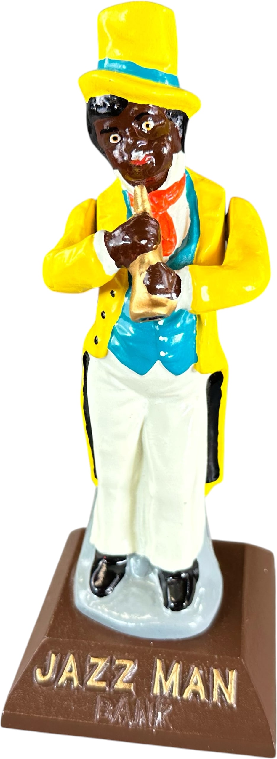 REYNOLDS JAZZ MAN MECHANICAL BANK (1 of 5)