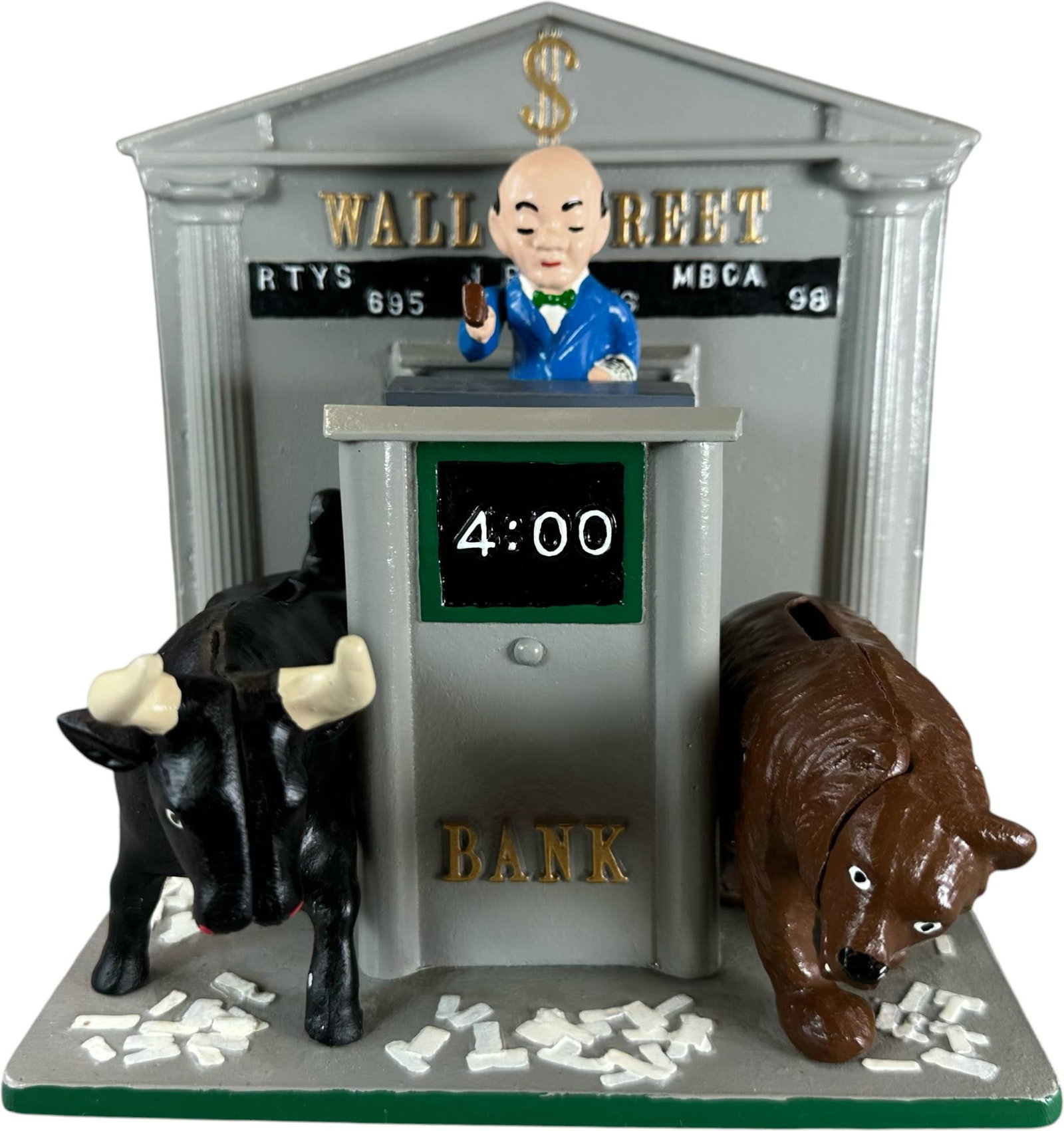 REYNOLDS WALL STREET MECHANICAL BANK (1 of 6)