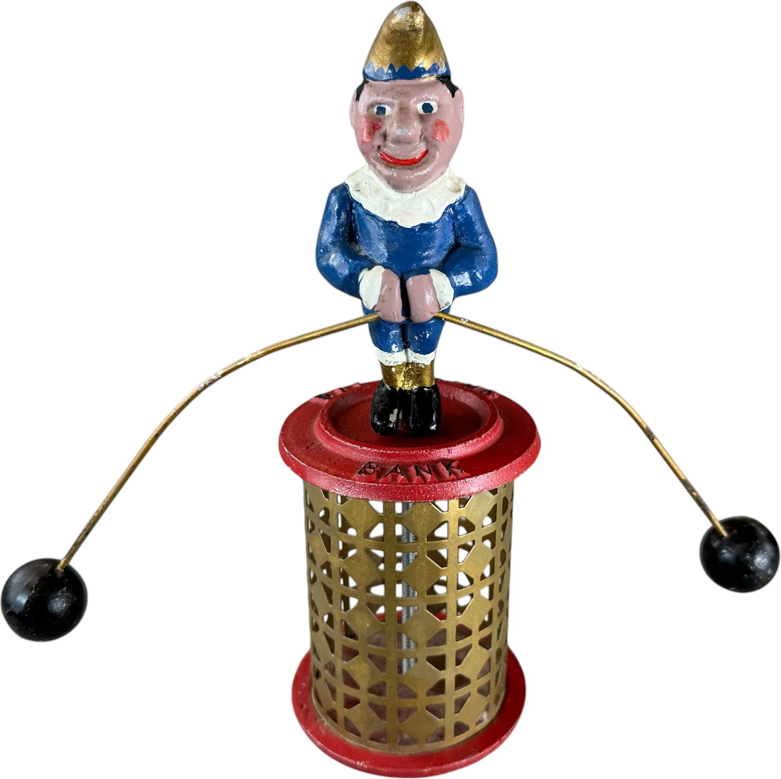 REYNOLDS THE BALANCING MECHANICAL BANK