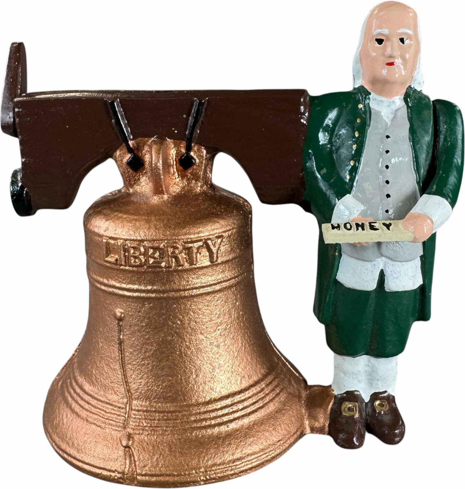 REYNOLDS FRANKLIN & LIBERTY BELL MECHANICAL BANK (1 of 6)