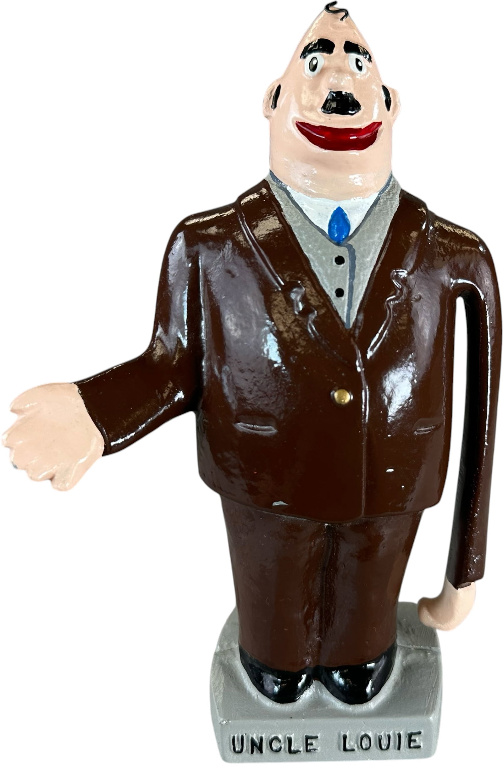 REYNOLDS UNCLE LOUIE MECHANICAL BANK (1 of 6)