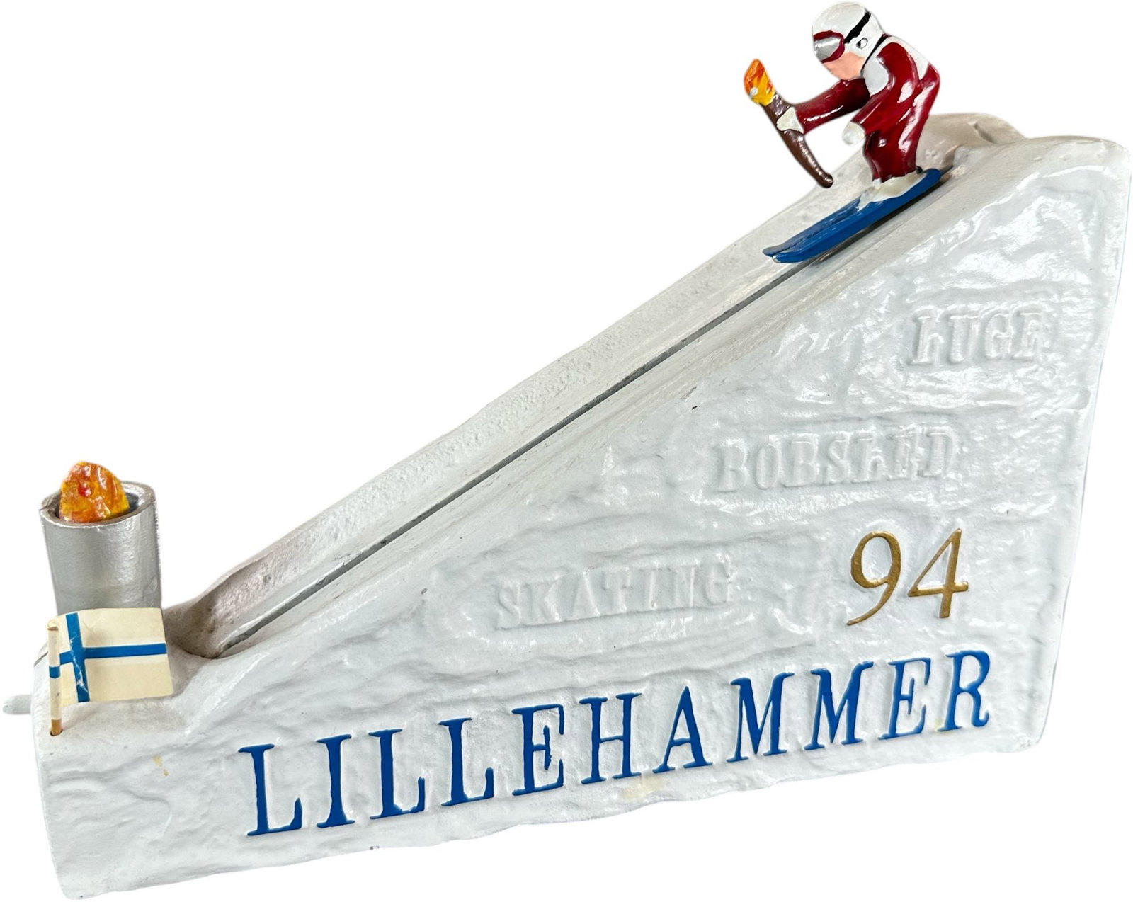 REYNOLDS LILLEHAMMER MECHANICAL BANK (1 of 7)