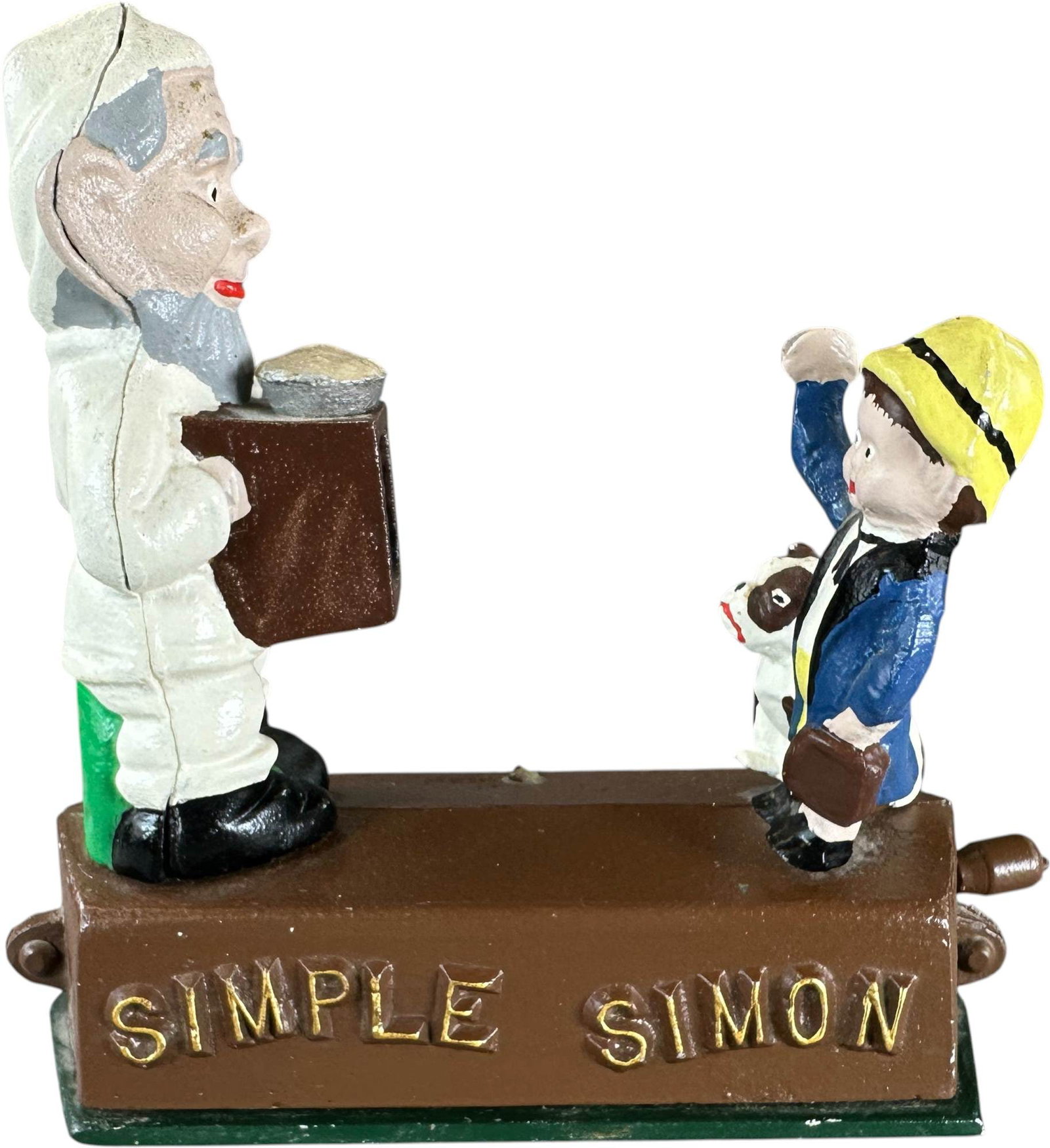 REYNOLD SIMPLE SIMON MECHANICAL BANK (1 of 6)