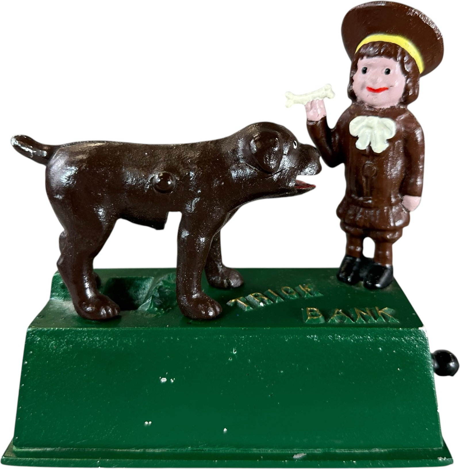 REYNOLDS TRICK MECHANICAL BANK (1 of 8)
