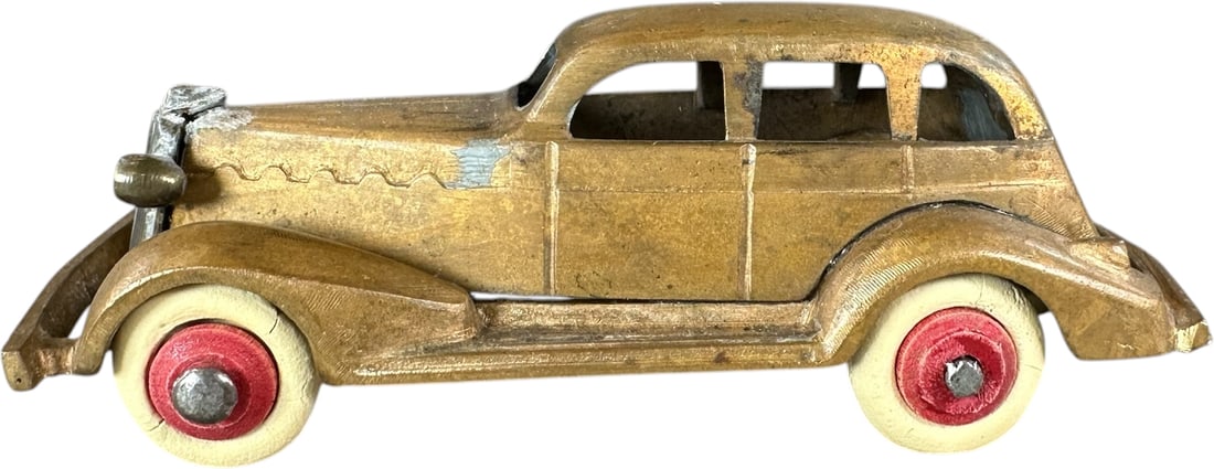 DENT LASALLE SEDAN BRASS PATTERN: 270. DENT LASALLE SEDAN BRASS PATTERN | Provenance: Ira Bernstein Collection. | 5" l. | (Excellent Condition) | $300 - $600