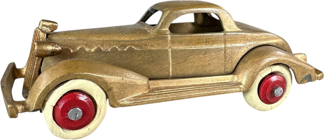 DENT LASALLE COUPE BRASS PATTERN: 271. DENT LASALLE COUPE BRASS PATTERN | Provenance: Ira Bernstein Collection. | 5" l. | (Excellent Condition) | $300 - $600