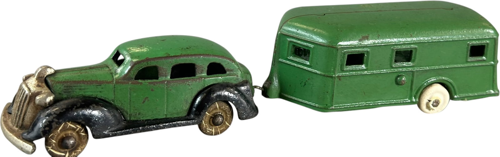 KENTON 1936 PONTIAC SEDAN W/ TRAILER (1 of 8)