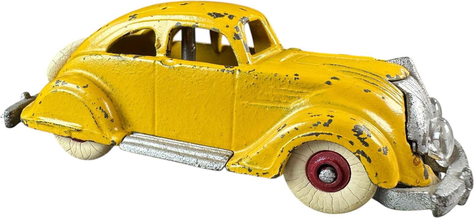 HUBLEY AIRFLOW COUPE W/ ELECTRIC LIGHTS (1 of 9)