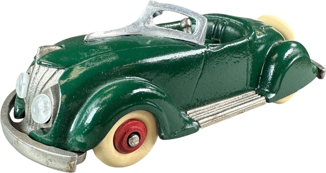HUBLEY 1935 AIRFLOW ROADSTER W/ LIGHTS (1 of 9)