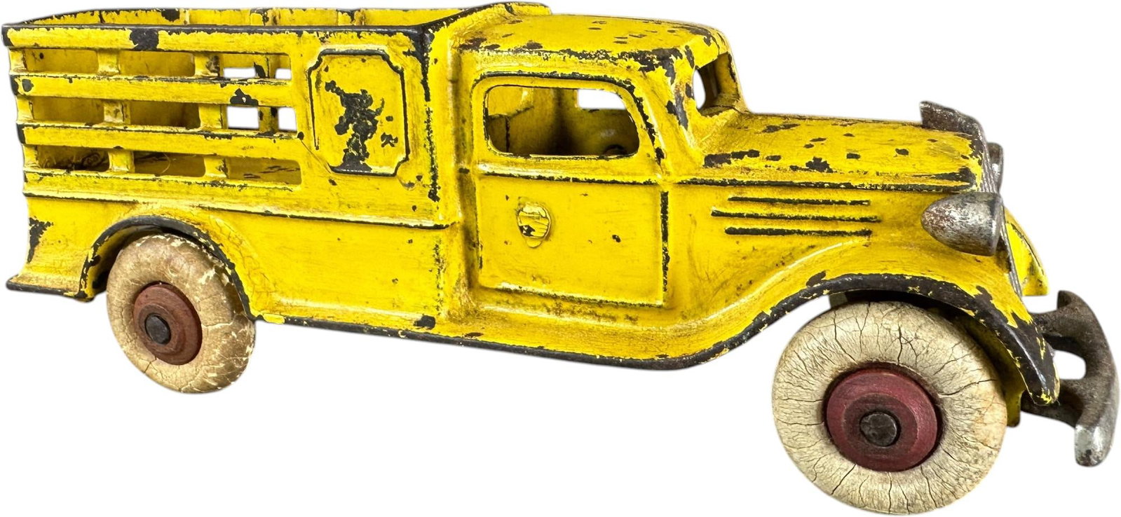 KENTON NICKEL GRILLE STAKE TRUCK: 291. KENTON NICKEL GRILLE STAKE TRUCK | Ex: Tony Lasala Collection. | 7.5" l. | (Very Good to Excellent Condition) | $500 - $1,000