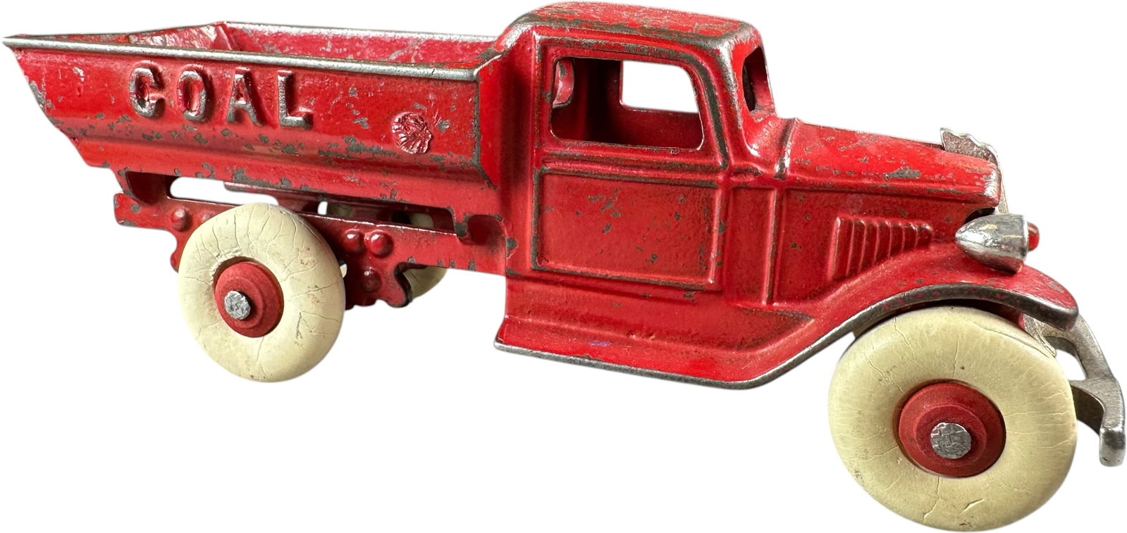 KENTON NICKEL GRILLE COAL TRUCK (1 of 11)