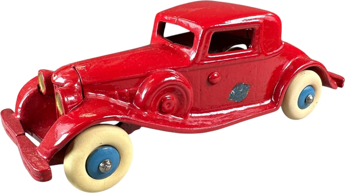 ARCADE REO COUPE W/ RUMBLE SEAT (1 of 13)