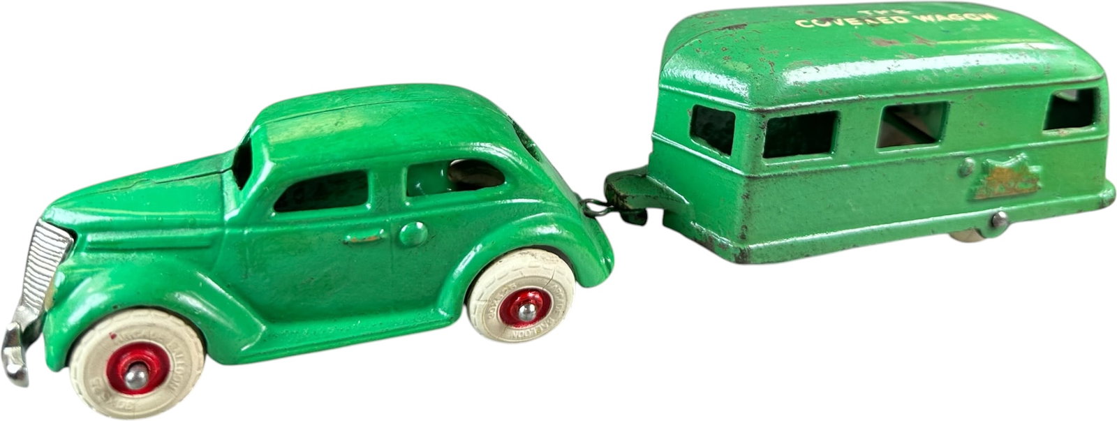 ARCADE 1937 FORD W/ COVERED WAGON (1 of 10)