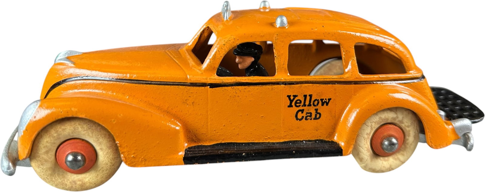 HUBLEY 1940S LINCOLN YELLOW CAB TAXI (1 of 11)