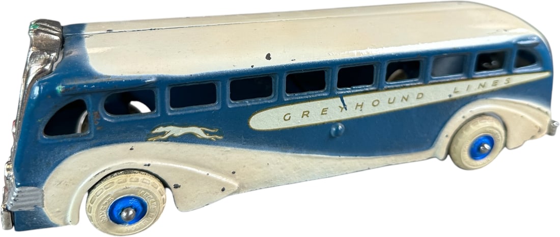 ARCADE GMC GREYHOUND BUS (1 of 10)