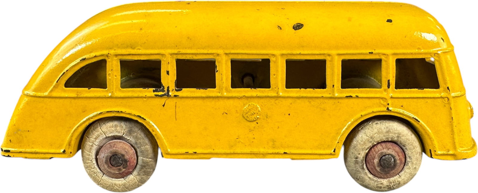 RARE 1936 DENT PASSENGER BUS: 314. RARE 1936 DENT PASSENGER BUS | Ex: Tony Lasala Collection. | 7.5" l. | (Excellent Condition) | $400 - $800