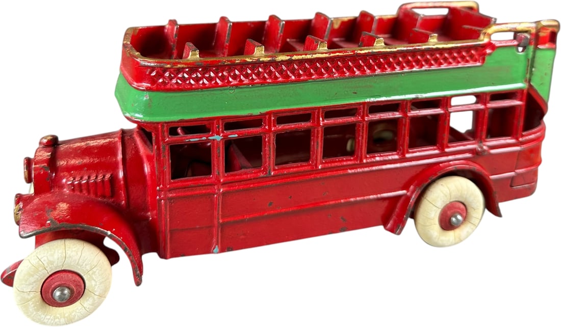 MEDIUM KENTON DOUBLE DECKER CITY BUS (1 of 9)