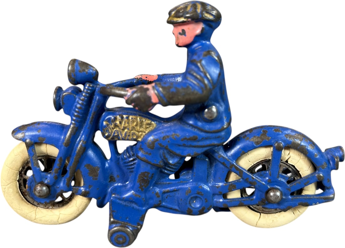 HUBLEY HARLEY DAVIDSON CIVILIAN CYCLE (1 of 5)