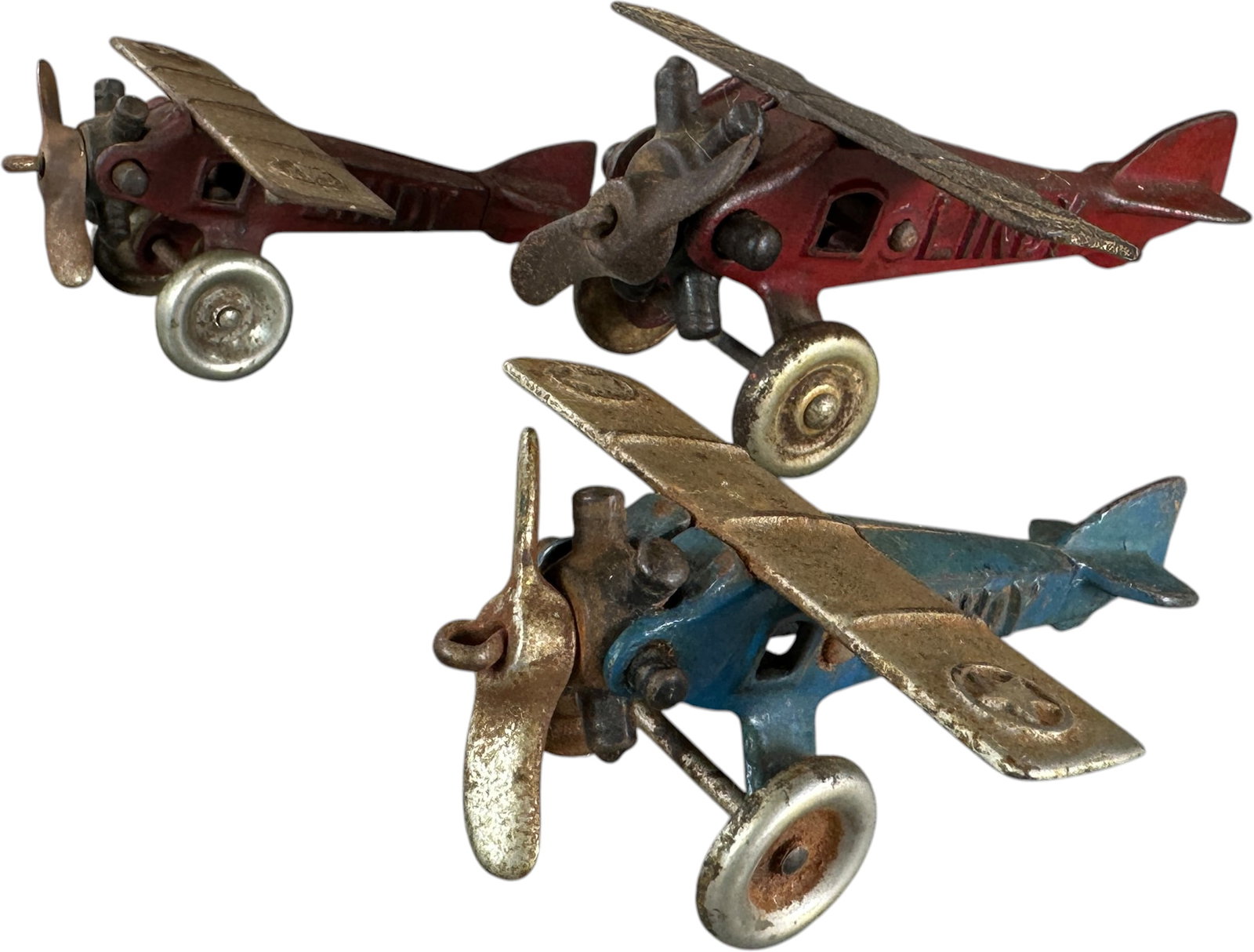 THREE NORTH & JUDD LINDY AIRPLANES (1 of 9)
