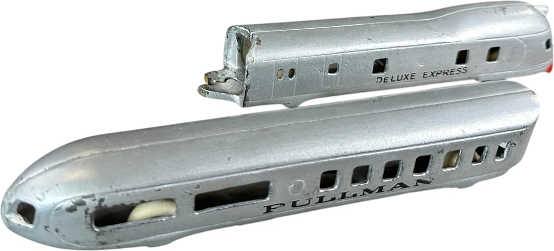 ARCADE DELUXE EXPRESS PULLMAN TRAIN - 3
