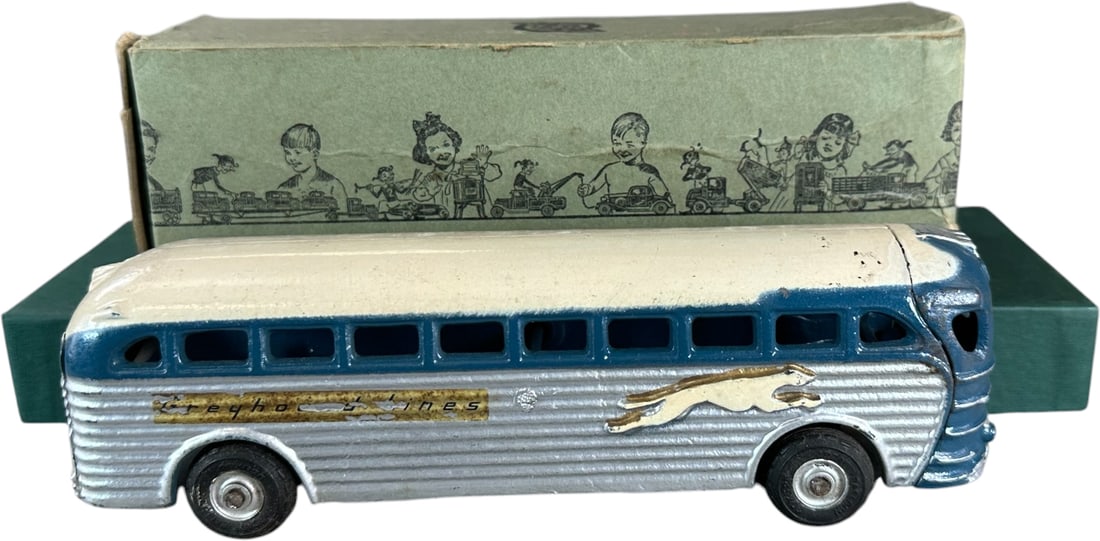 BOXED ARCADE GREYHOUND BUS - 2