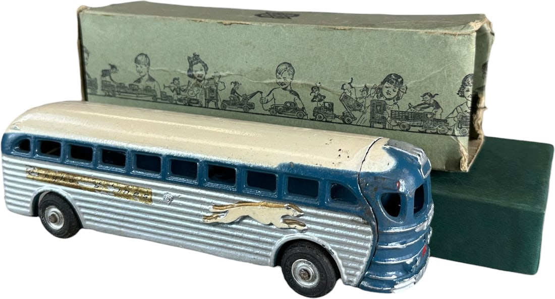 BOXED ARCADE GREYHOUND BUS - 3