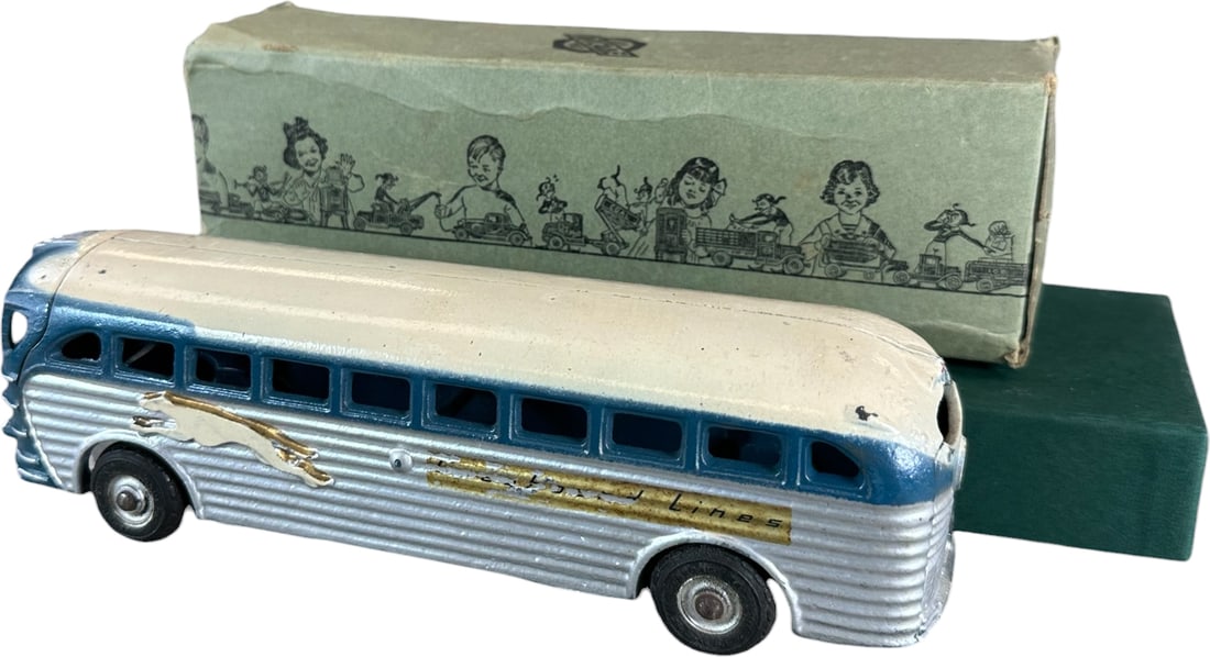 BOXED ARCADE GREYHOUND BUS - 5