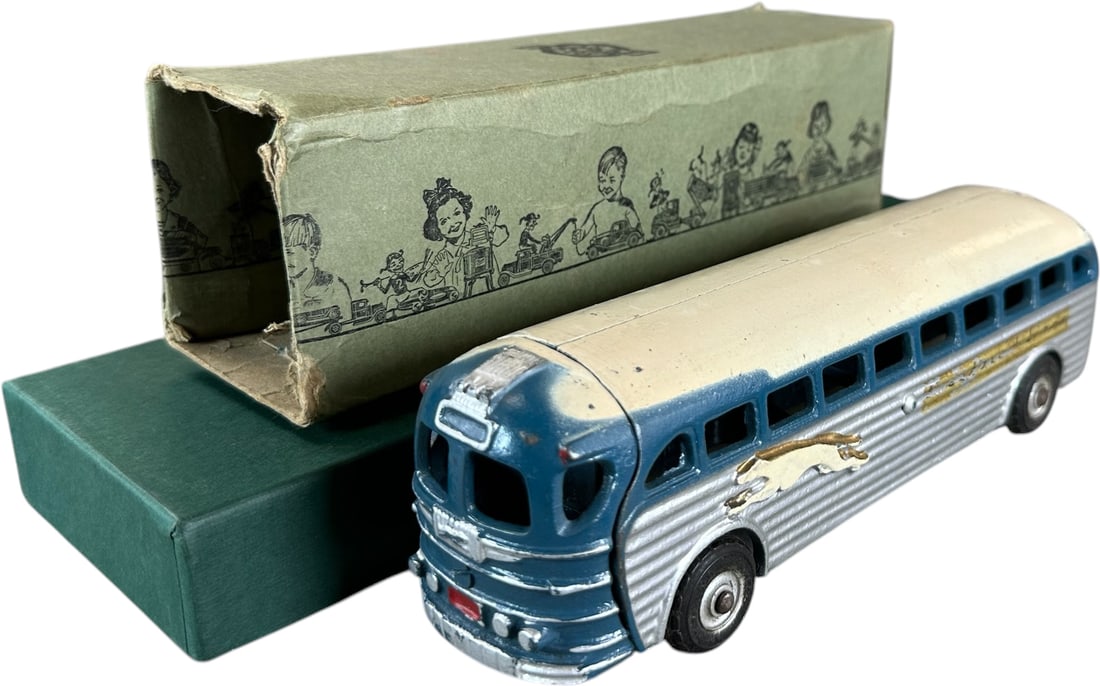 BOXED ARCADE GREYHOUND BUS - 6