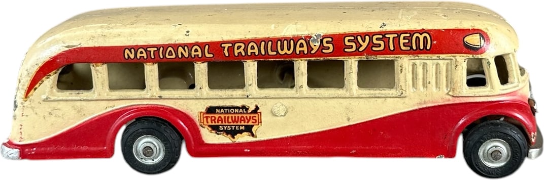 ARCADE NATIONAL TRAILWAYS SYSTEM BUS (1 of 9)